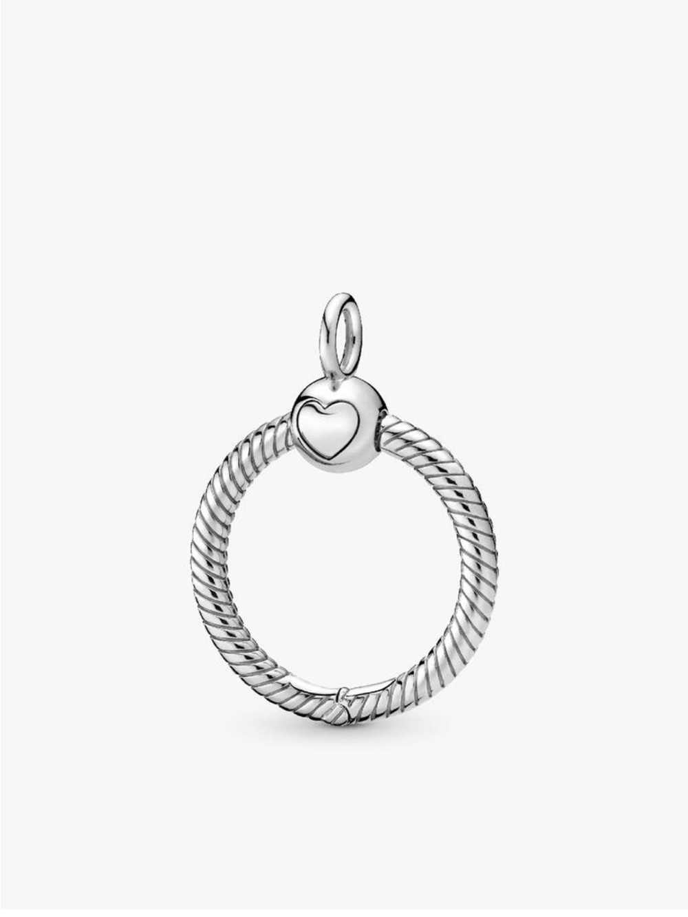 Pandora Silver Moments O Pendant- small